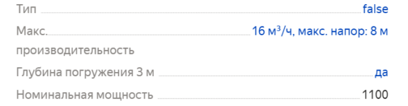 Характеристики JEMIX CUT-1100