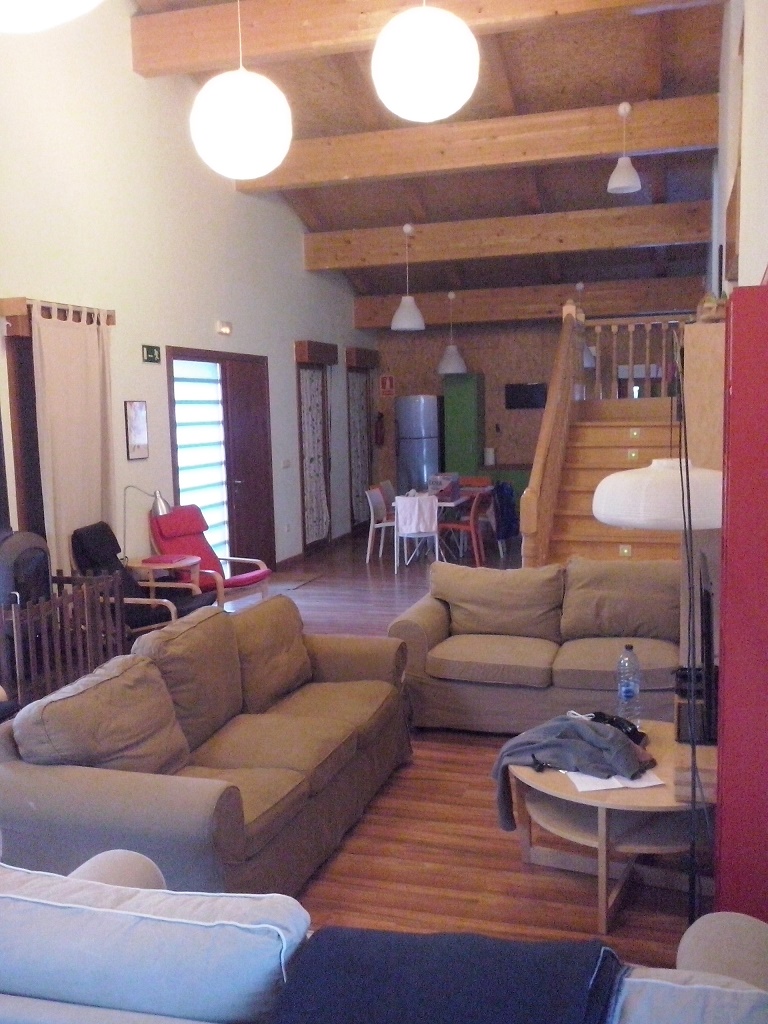 Inside