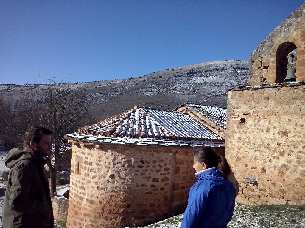 The church (Espejo de tera)