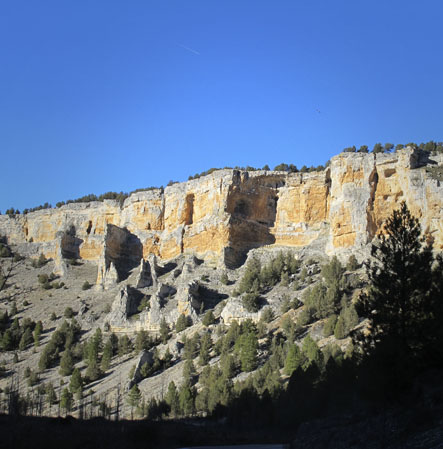 cañon del rio lobos Natural Park