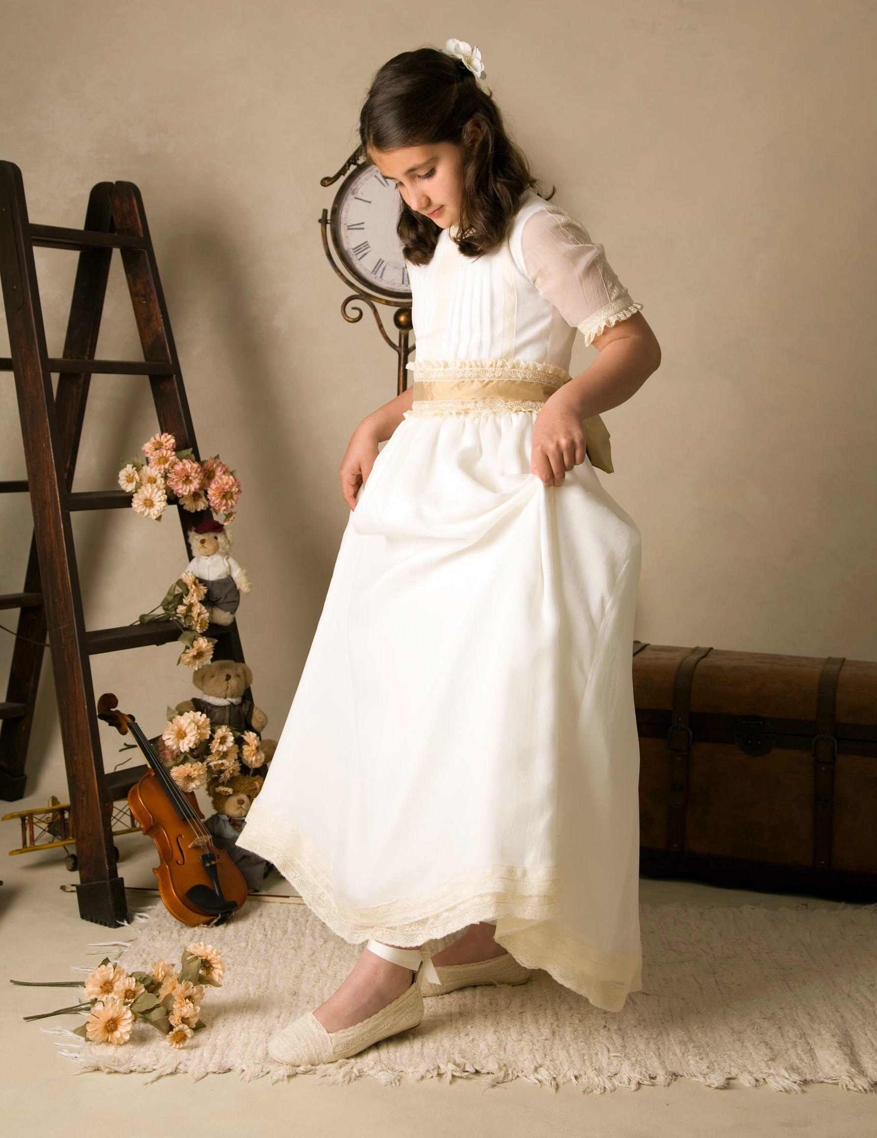 Vestidos Para Ir De Comunion Leonor Sofia