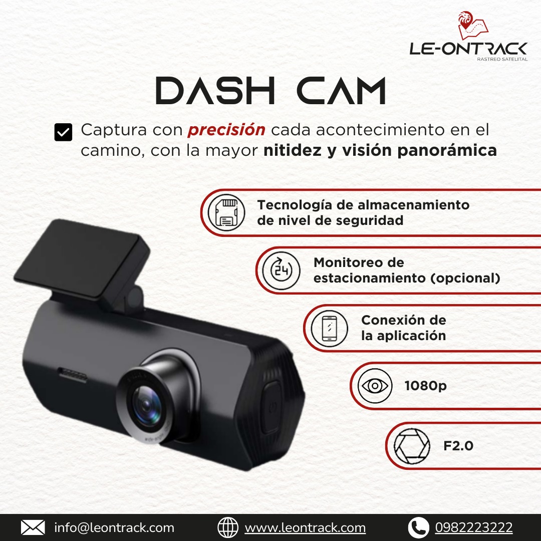 dash cam ecuador