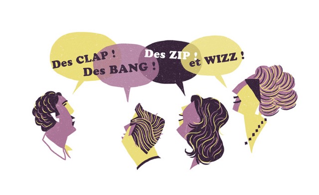 Aula de conversação em francês