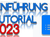 Einführung Google Docs 2023