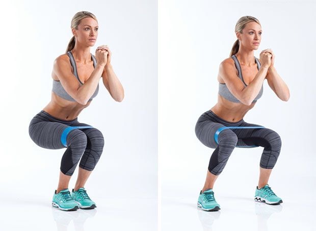 Ballet Squat exercises for dance