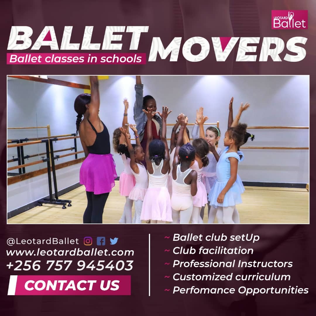 Entebbe Junior School Cambridge Engage in Ballet activities