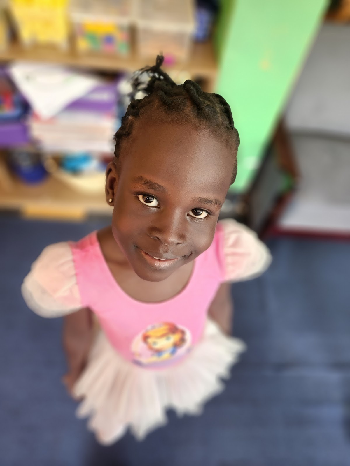 Entebbe Junior School Cambridge students