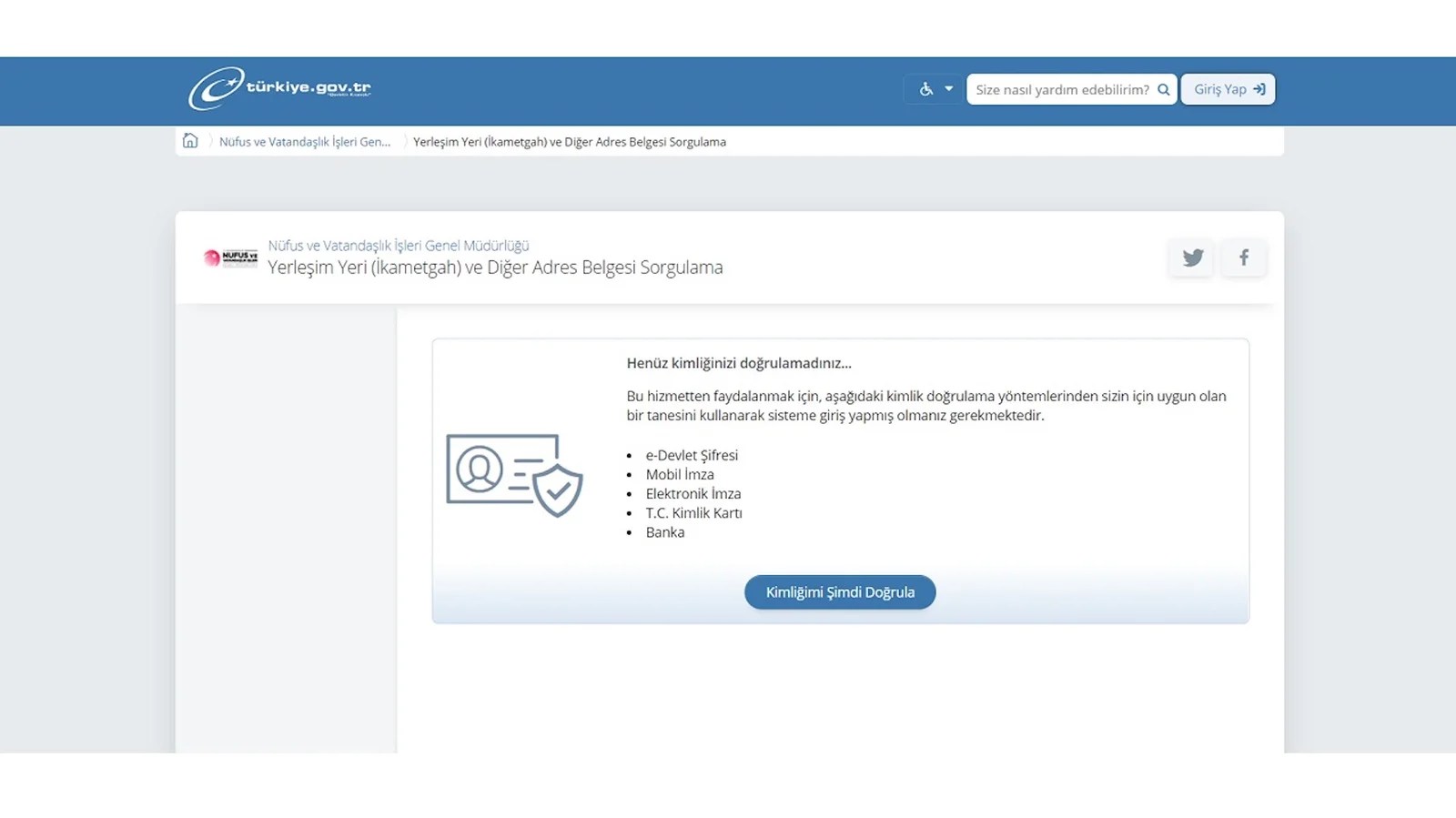 E-Devlet Üzerinden Adres Değişikliği Yapılır mı?