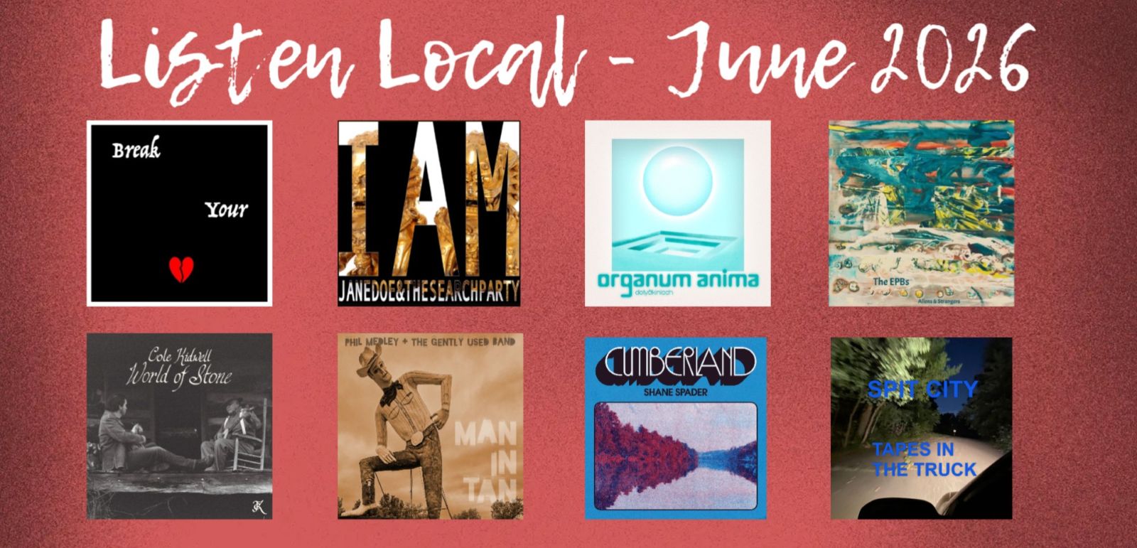 Listen Local: New Louisville Music For June 2026 - LEO Weekly