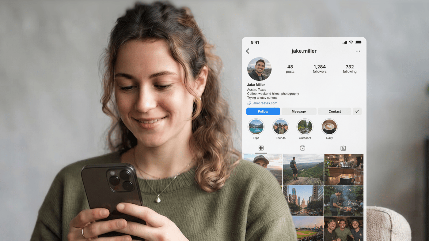 Instagram post viewer