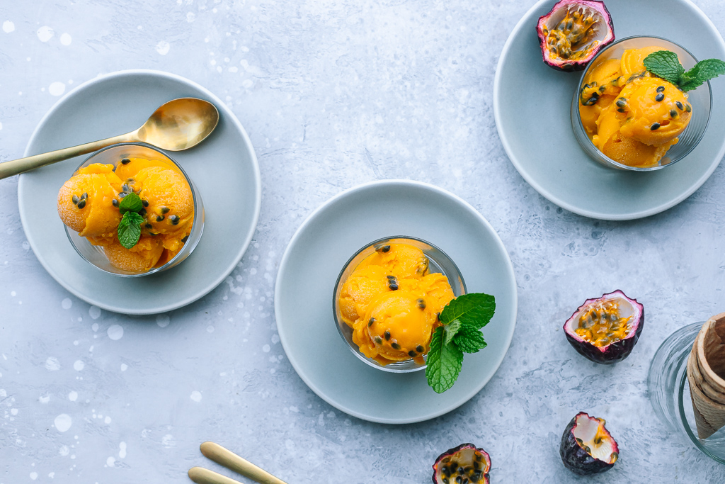 images Mango Passion Fruit Ice Cream Recipe mango passion fruit sorbet recipe