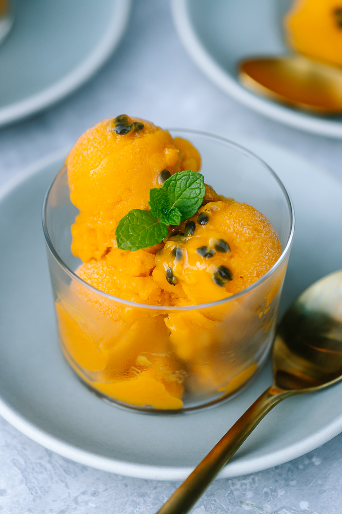 pics Mango Passion Fruit Ice Cream Recipe mango passion fruit sorbet recipe