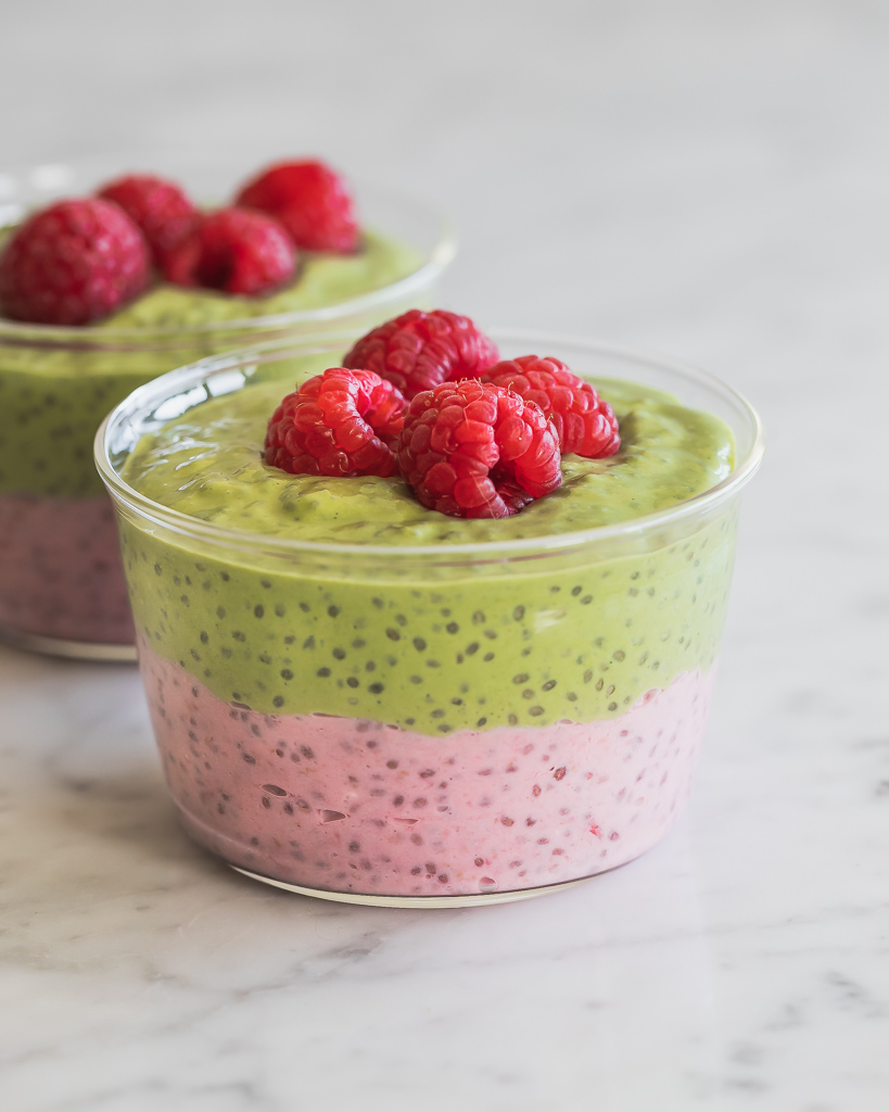 wallpapers Matcha Chia Seed Pudding Recipe raspberry matcha chia pudding