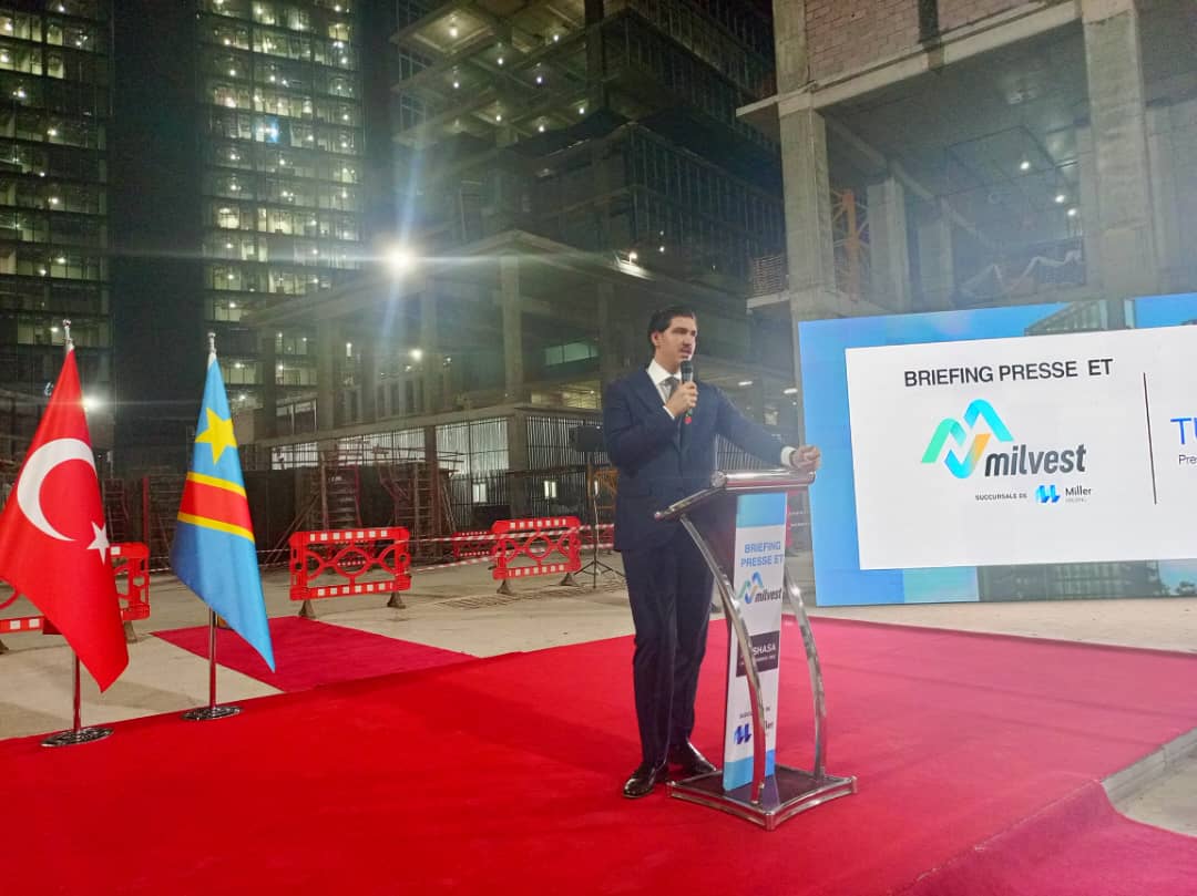 Inauguration imminente du centre Financier de Kinshasa : Un symbole de coopération bilatérale fructueuse