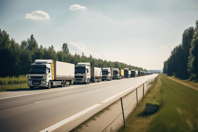 Camions Marocains immobilisés en Europe : la crise s&rsquo;aggrave pour les professionnels du transport agricole