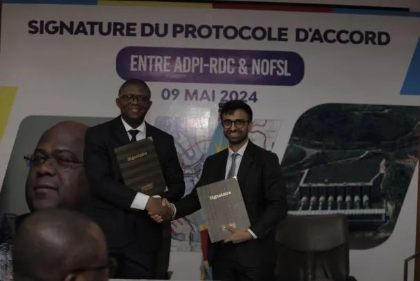 Projet énergétique en RDC : accord pour un barrage de 7 000 MW à Inga