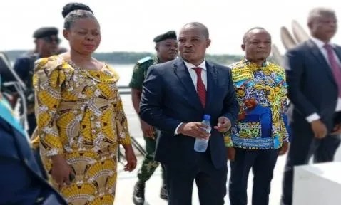 Kindu : mise à l&rsquo;eau réussie du navire de la RVF pour sécuriser la navigation sur le fleuve Congo