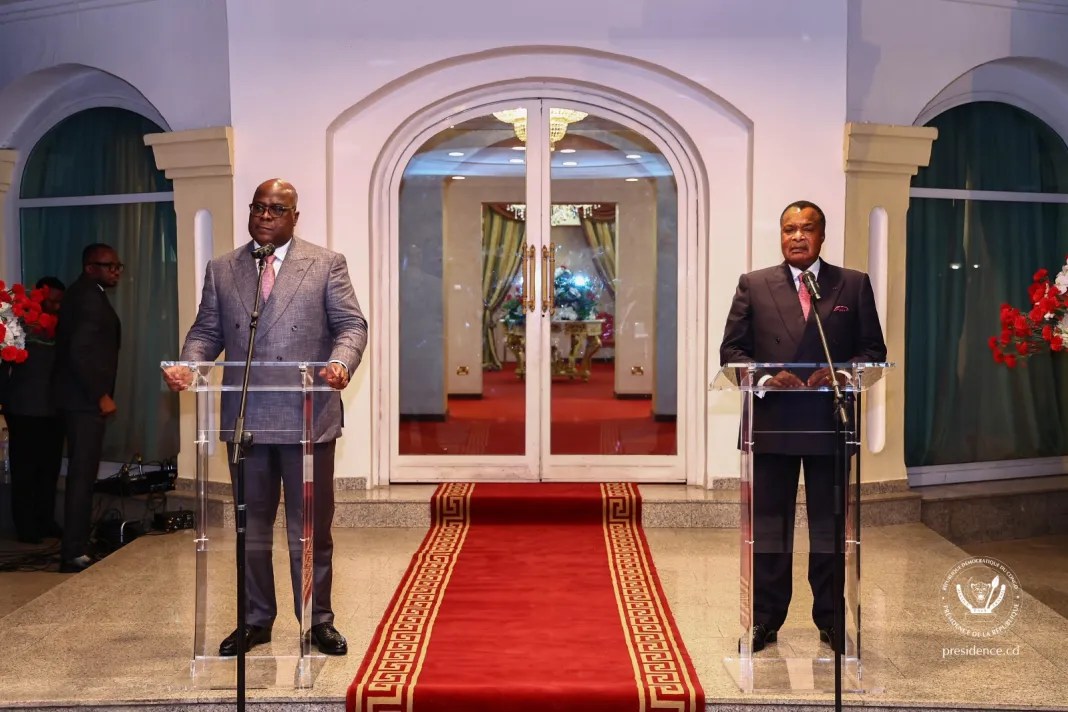 route Rail kinshasa brazza