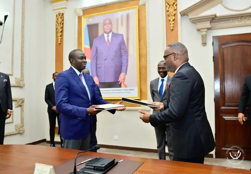 Le tandem Wameso–Nyembwe se relaye à la tête de l’économie présidentielle