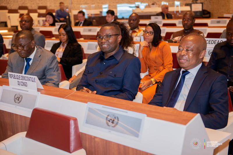 RDC et CNUCED signent un accord pour moderniser le commerce extérieur et booster le numérique
