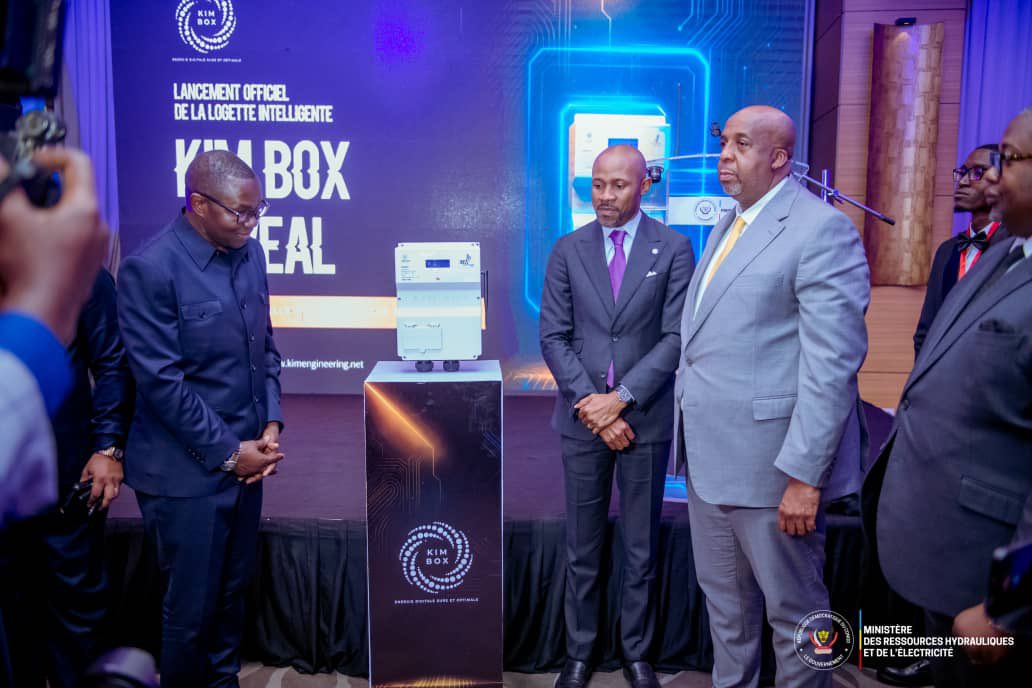 RDC : « Kim Box », une logette électrique intelligente conçue en local pour piloter l’énergie