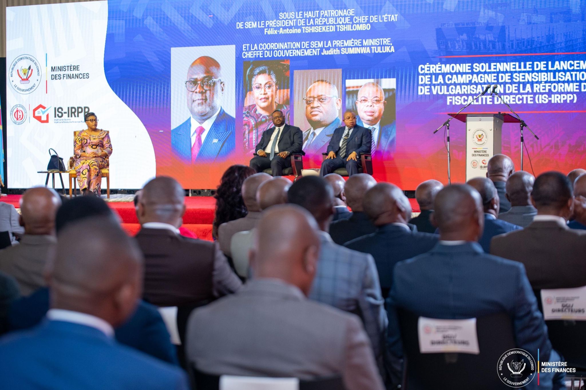 RDC : l’Impôt sur les Sociétés et l’IRPP remplaceront la fiscalité directe dès 2026