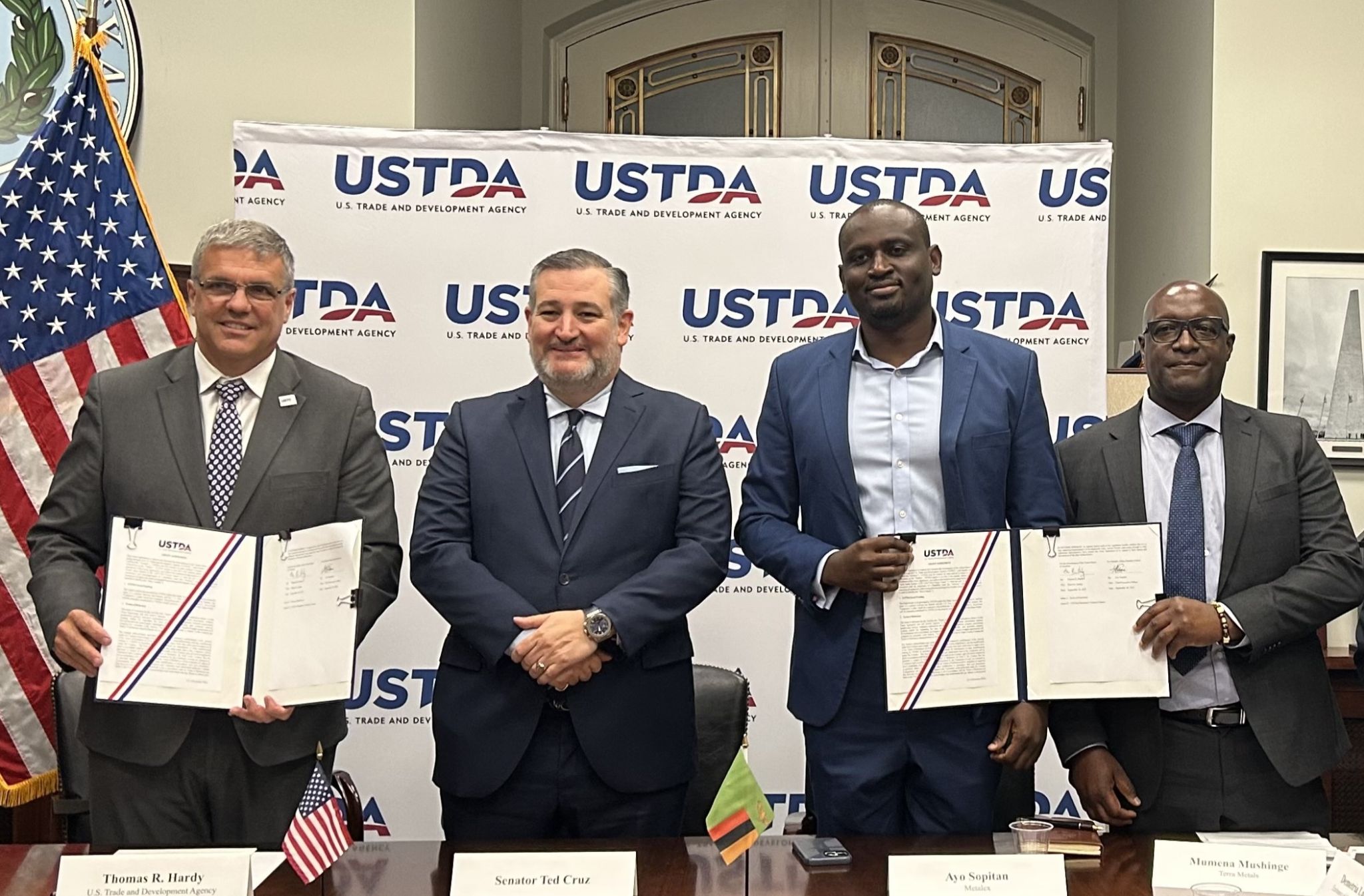 USTDA finance une étude en Zambie pour étendre une unité cuivre-cobalt et sécuriser l’approvisionnement américain