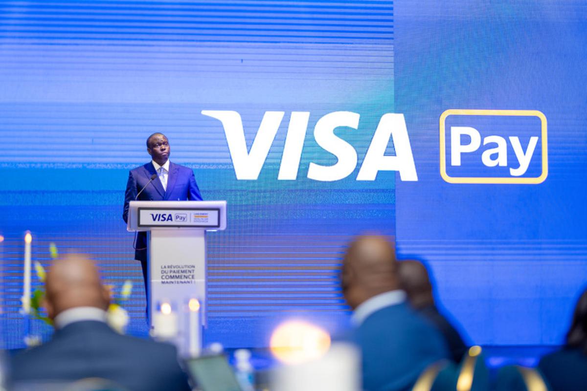 Visa lance Visa Pay en RDC pour réduire la dépendance au cash