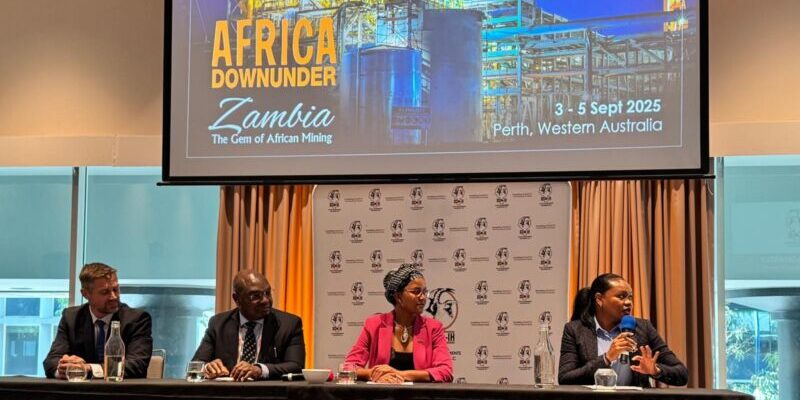 Africa Down Under 2025 : comment la Zambie prépare son boom minier