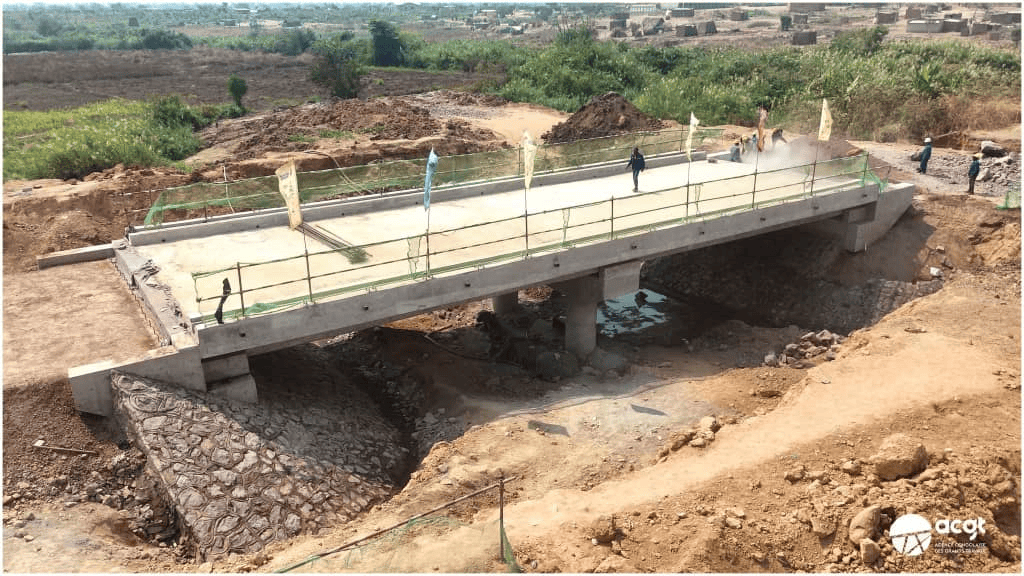 RN1 : 26 nouveaux ponts en béton pour moderniser l’axe Nguba–Mbuji-Mayi