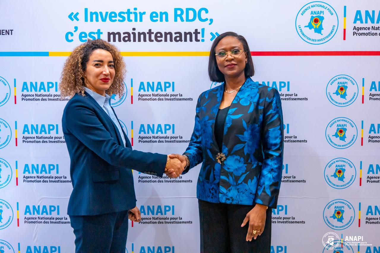 Partenariat RDC–Maroc : l’ANAPI et le gouvernement congolais se mobilisent pour attirer les investisseurs marocains