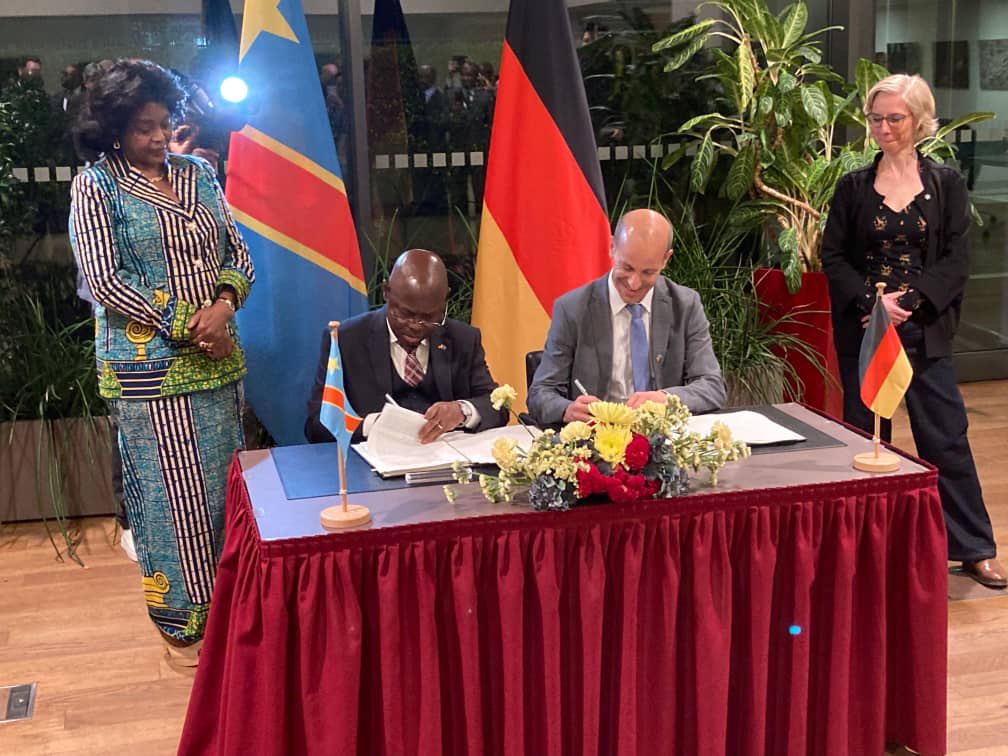 L’Allemagne annonce 161 millions d’euros pour des projets en RDC sur 2025-2026