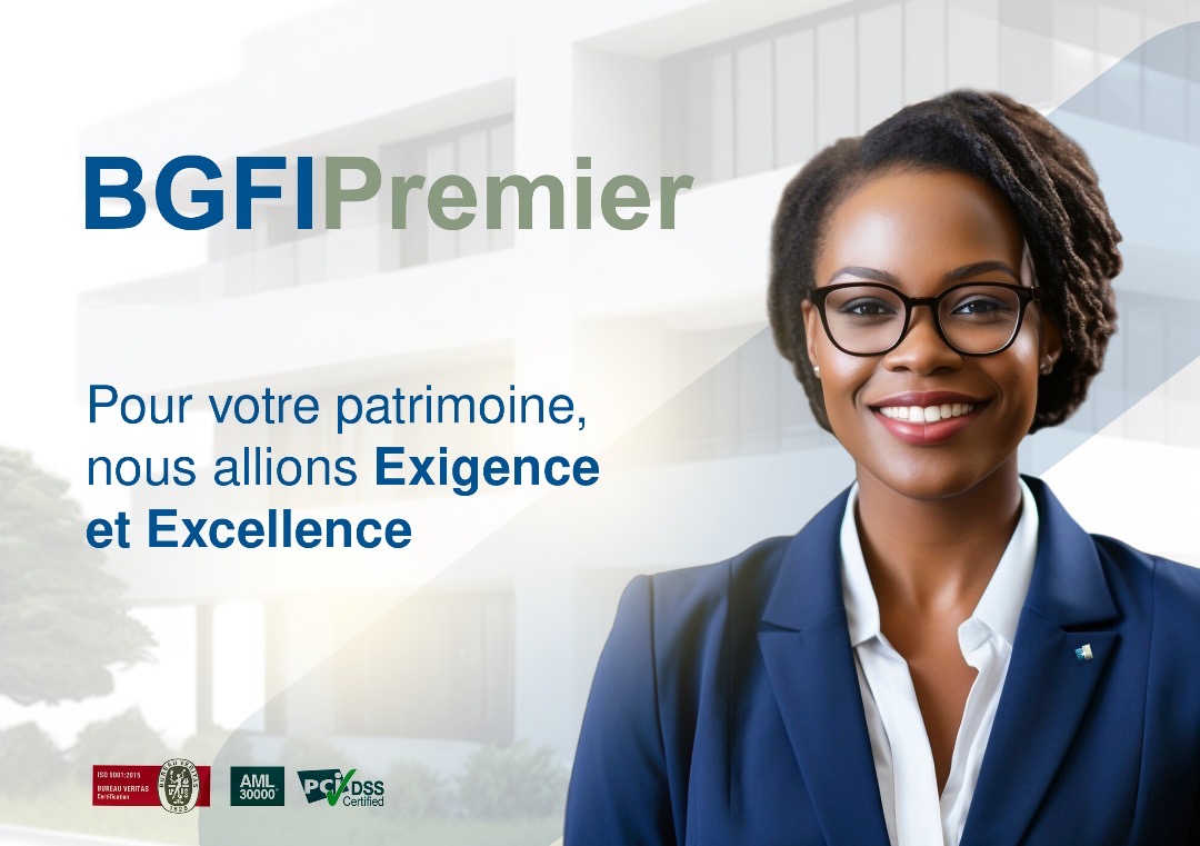 BGFIBank RDC lance BGFIPremier pour ses clients les plus aisés à Kinshasa