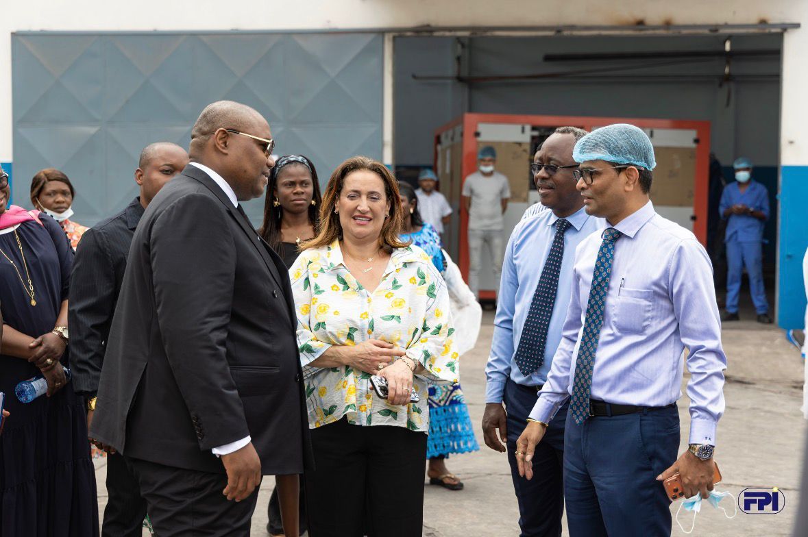 Eau minérale et boissons gazeuses, le FPI accompagne l’extension de la capacité de production d’African Foods and Beverages