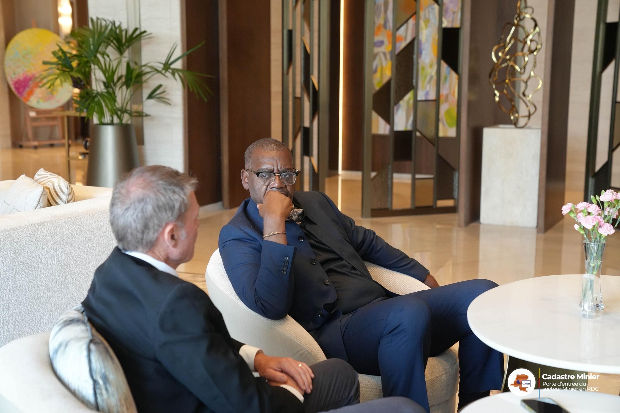 À Riyad, le CAMI met en avant la modernisation du cadastre minier de la RDC