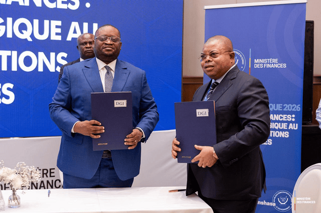 RDC : contrats de performance 2026, le ministère des Finances met la pression sur les régies de recettes