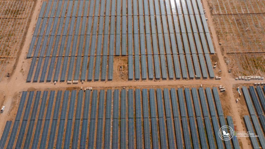 Kamoa-Kakula centrales solaires