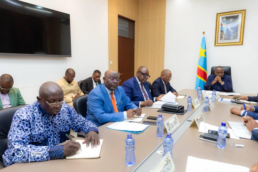Fraude minière en RDC : le gouvernement intensifie la riposte pour protéger les revenus du secteur