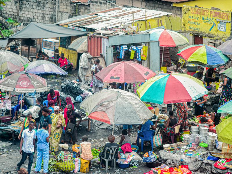 pauvreté en rdc