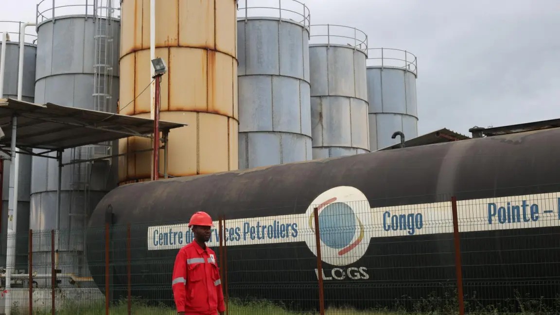 Perenco à Muanda