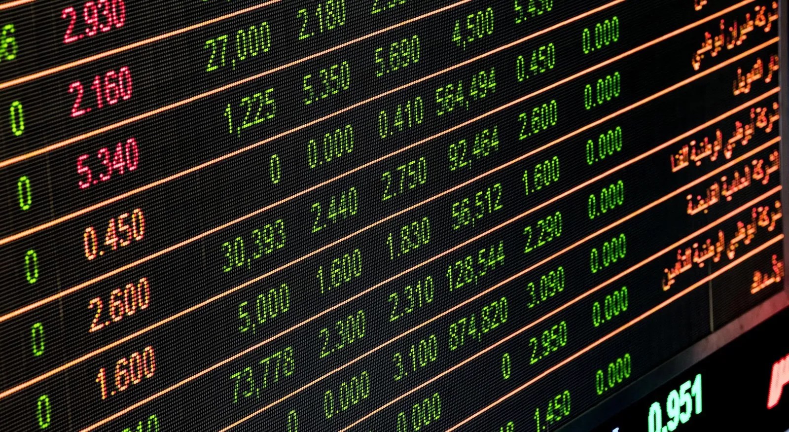 bourse de kinshasa