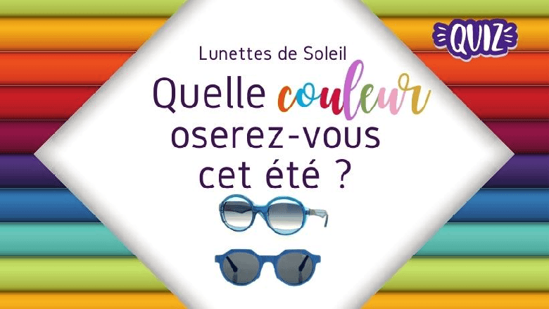 quiz lunettes de soleil le Point de Vue d'Alice