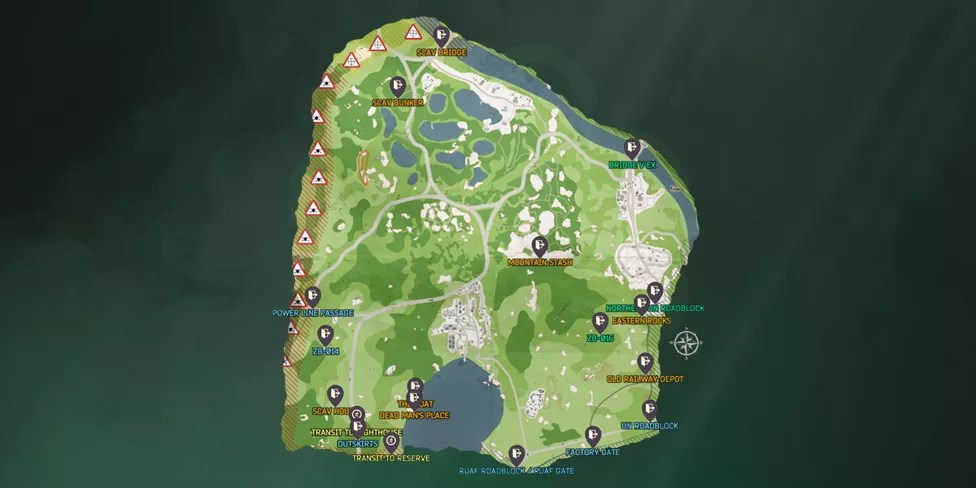Escape From Tarkov Woods Map Overview LepreStore 1. Escape From Tarkov Woods Map Overview 2 976 ? 488.webp