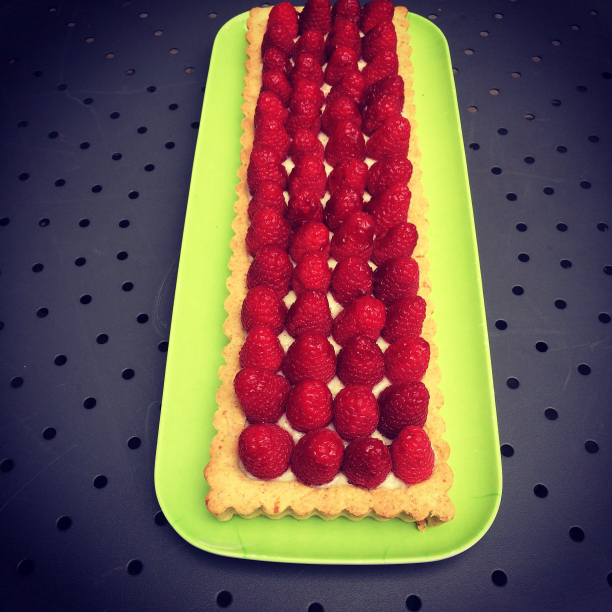 tarteframboises