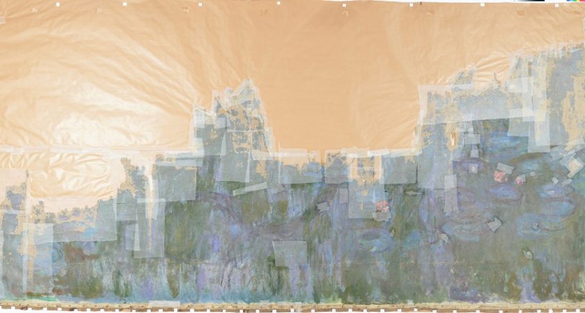 Une Toile De Monet Disparue Puis Retrouvee Au Louvre De Retour Au Japon Le Quotidien