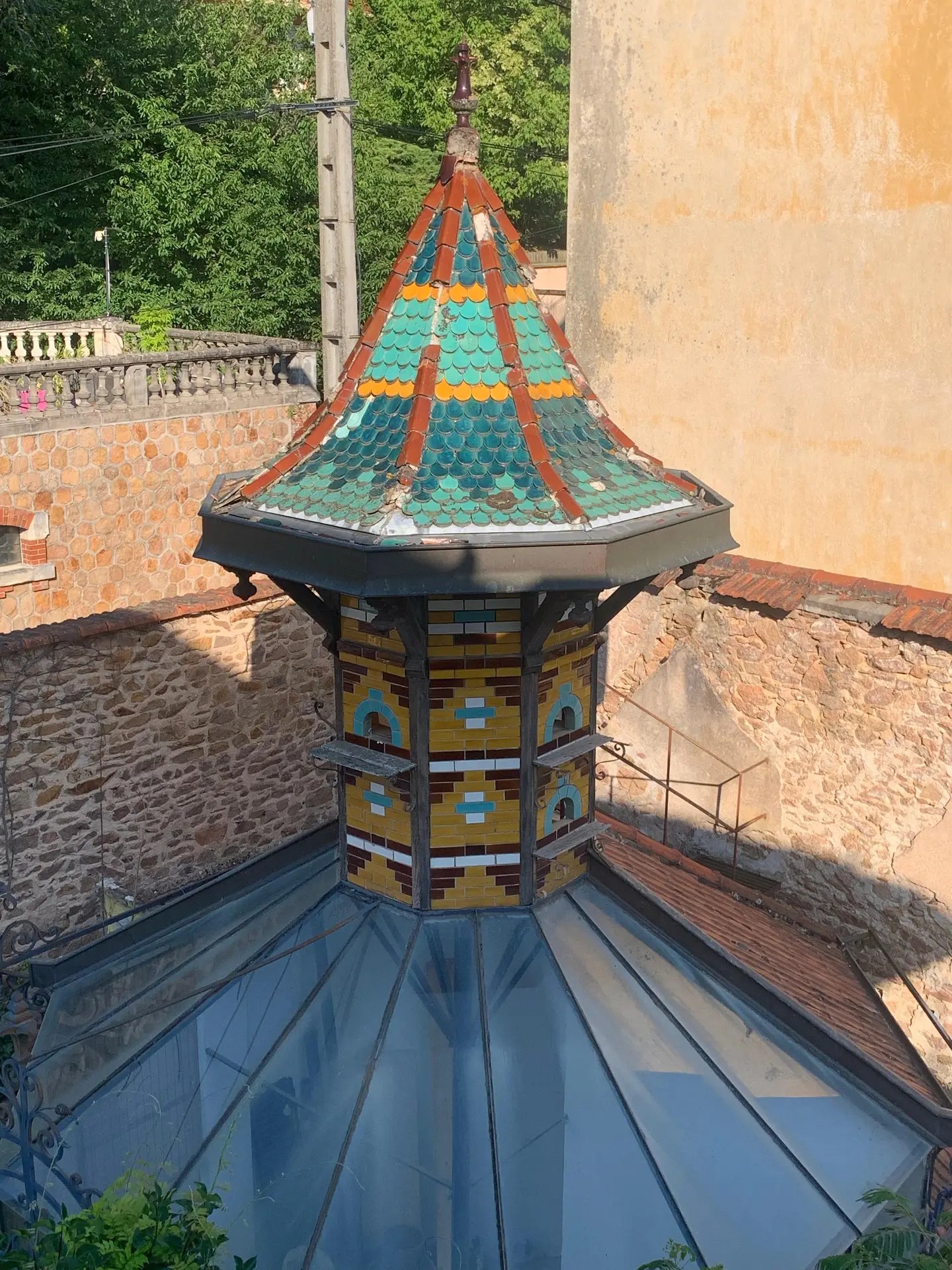 Le pigeonnier Art-déco