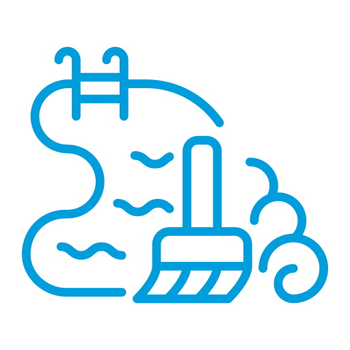 Leribuild icon pool cleaning
