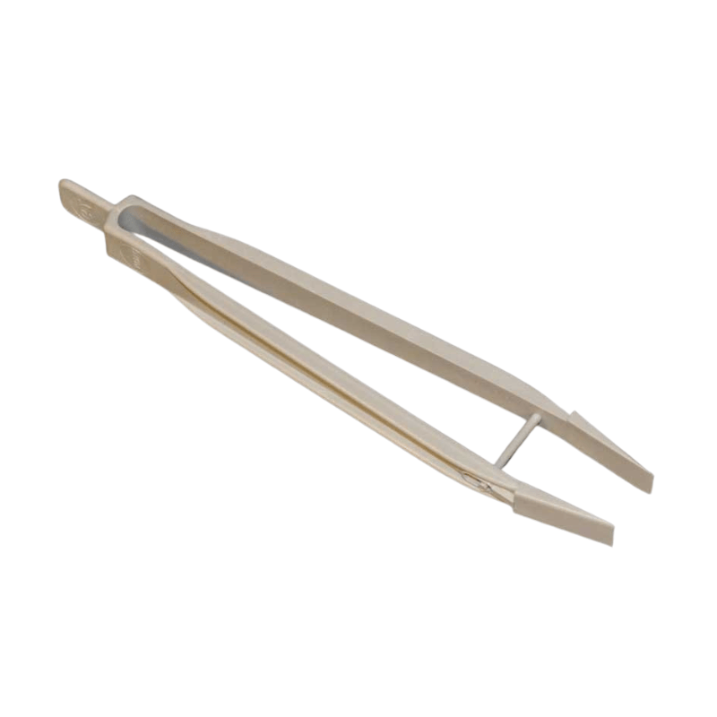 Lerloy 79 CTFE Tweezer – Acid Resistant Chemical Processing (Pack of 12)
