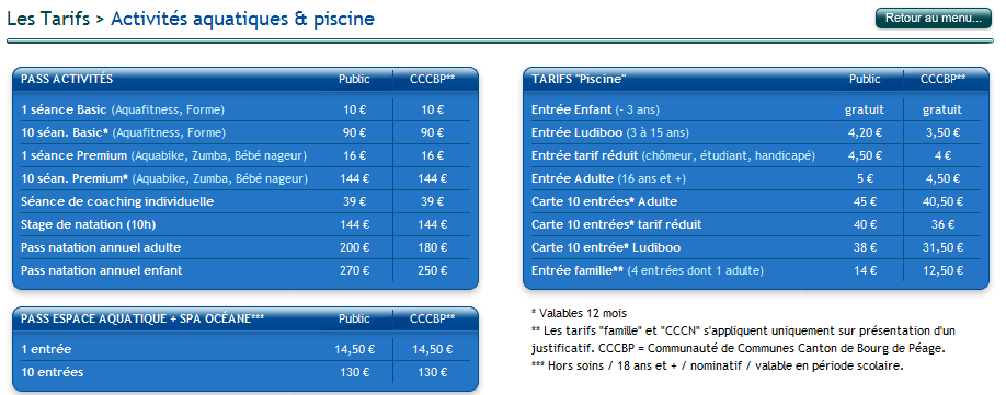 Diabolo Piscine Bourg De Peage 26300 Adresse Horaire Et Avis