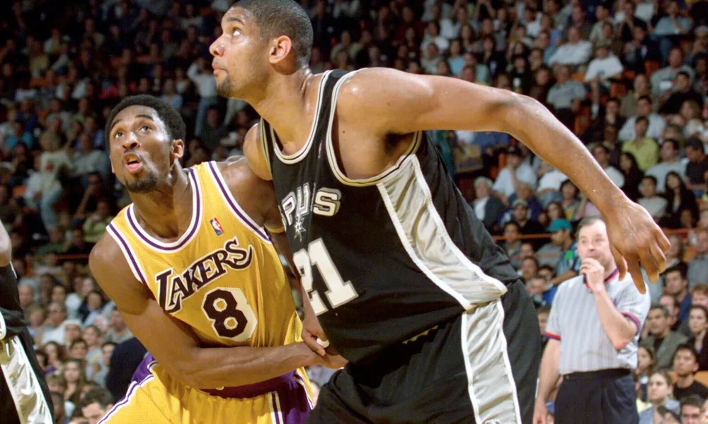 sur Le Roster. | La rivalité Spurs – Lakers des années 2000, épisode 4 : 2004 duncan kobe